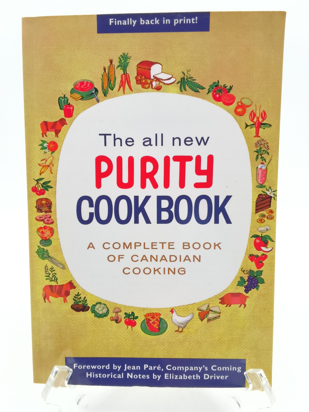 The All New Purity Cook Book: A Complete Book of Canadian Cooking (Paperback)